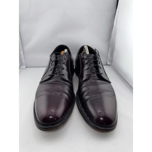 The Florsheim Dress Shoes 12 Burgundy Leather‎ Lace Up Formal Comfort Business